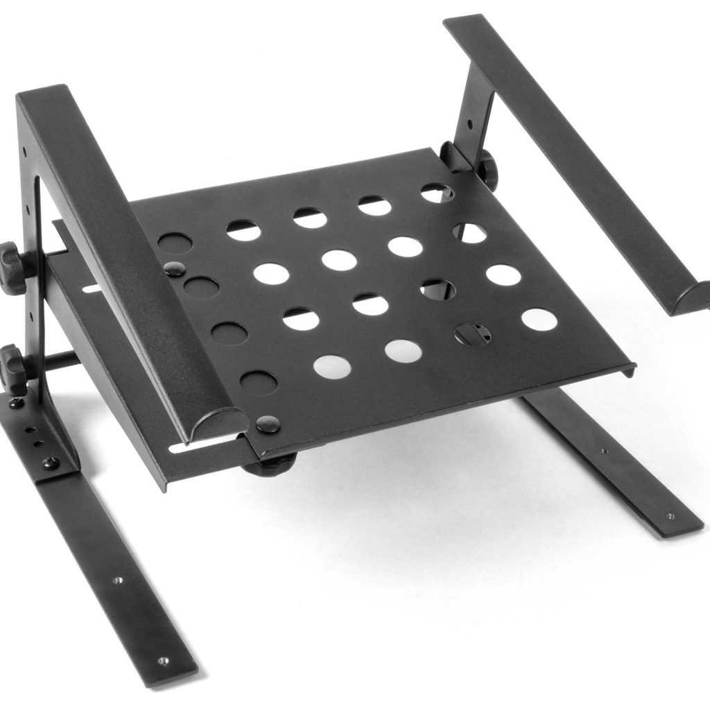 Suporte portátil com prateleira para DJ Power Dynamics