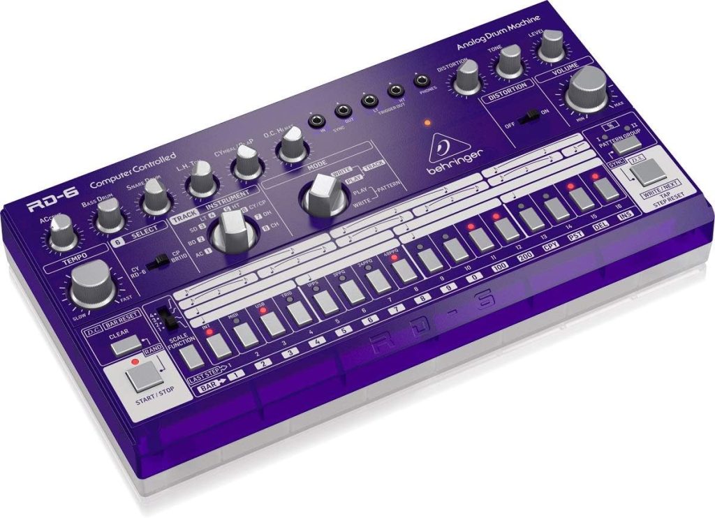 BEHRINGER RD-6 GP