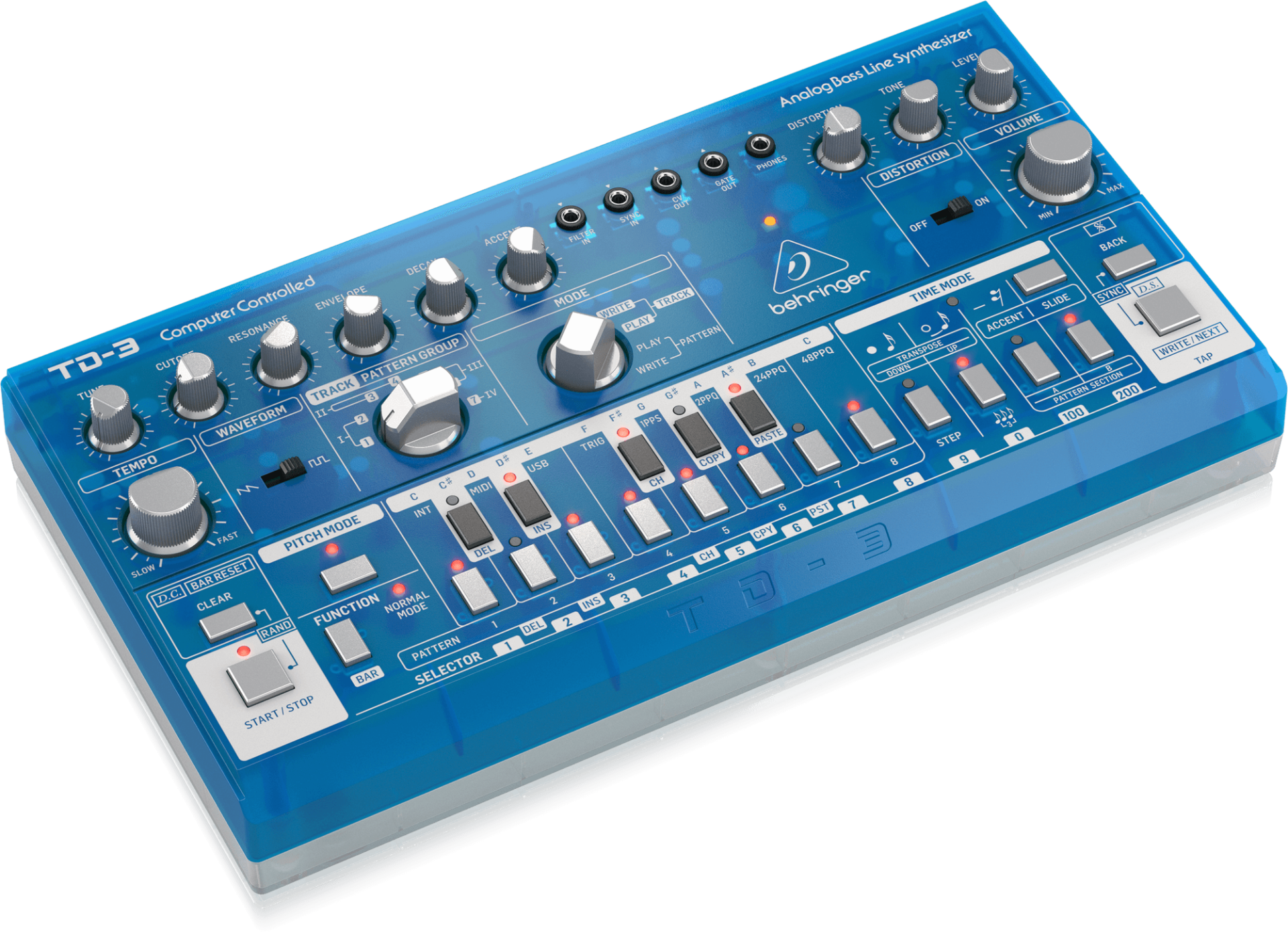BEHRINGER TD-3 - Image 4