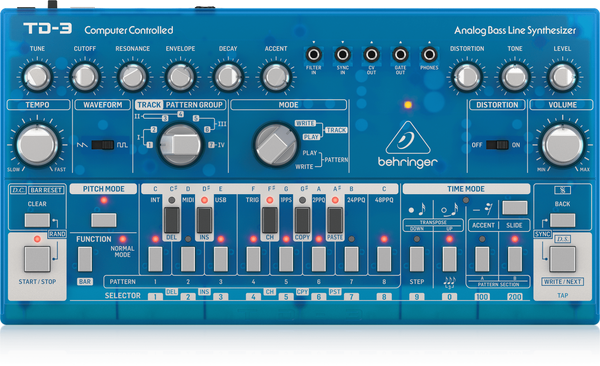BEHRINGER TD-3 - Image 5