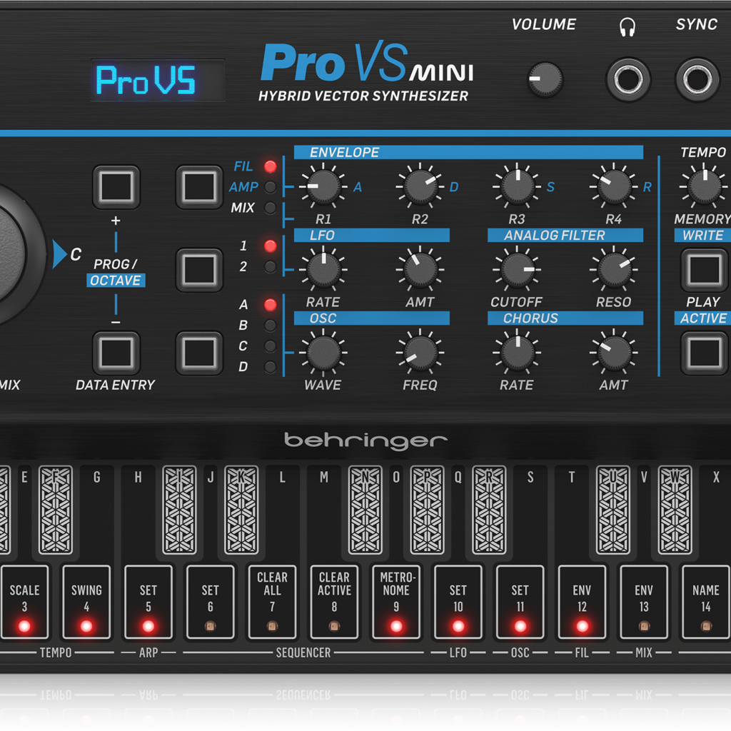 BEHRINGER Pro VS Mini