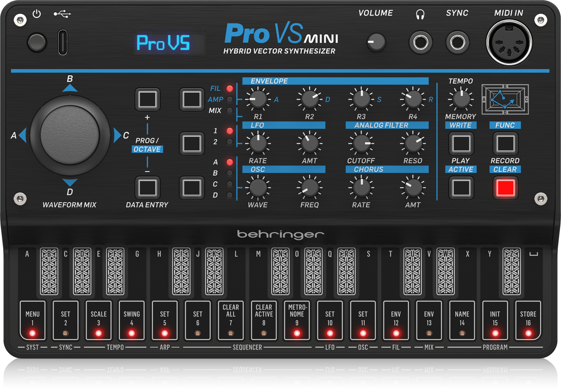 BEHRINGER Pro VS Mini