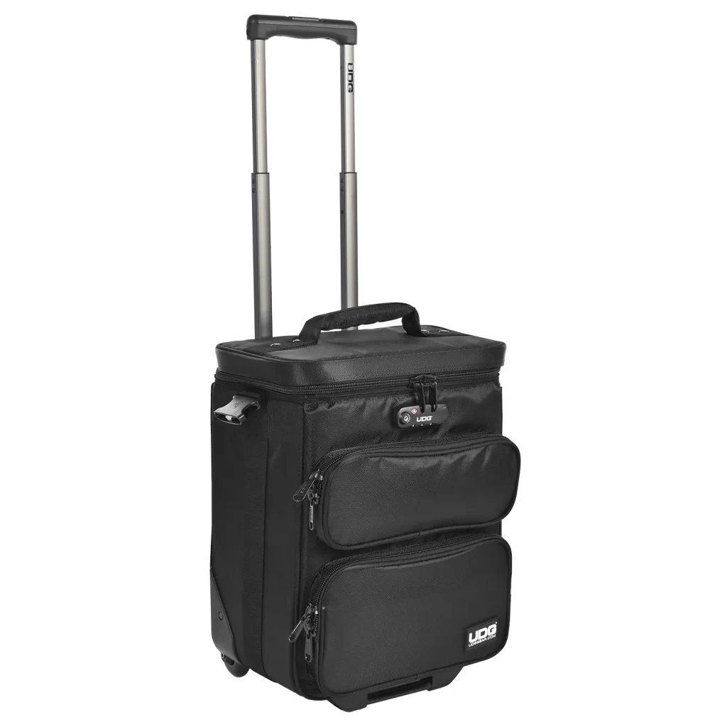 UDG Ultimate DIGI Trolley To Go Black Orange