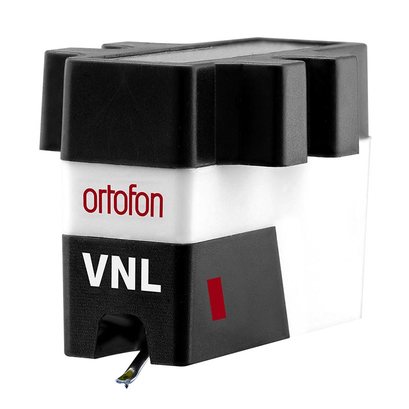 Ortofon VNL com 3 agulhas