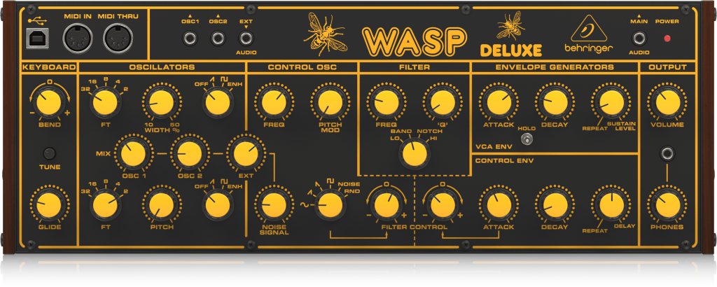 BEHRINGER Wasp Deluxe
