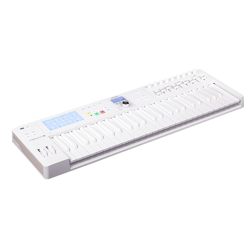 ARTURIA Keylab Essential 49 MK3 Alpine White