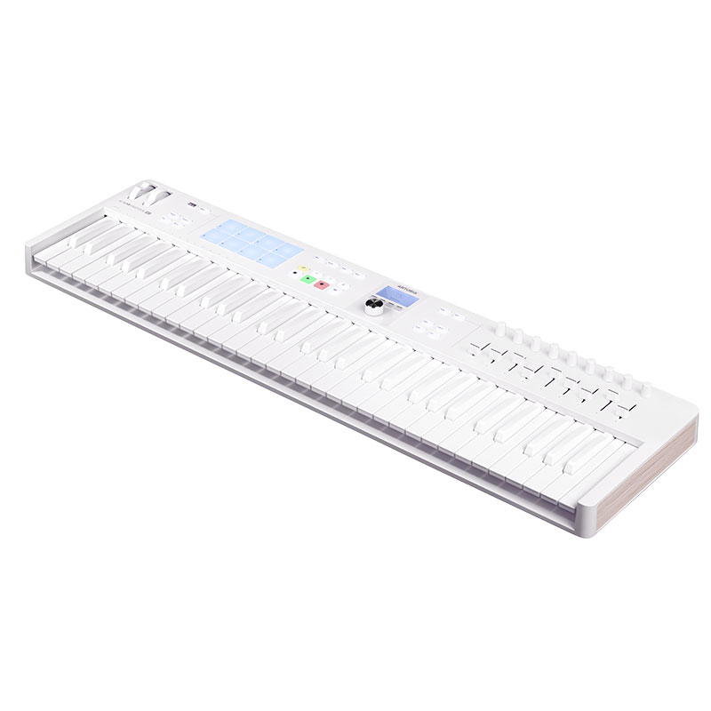 ARTURIA Keylab Essential 61 MK3 Alpine White