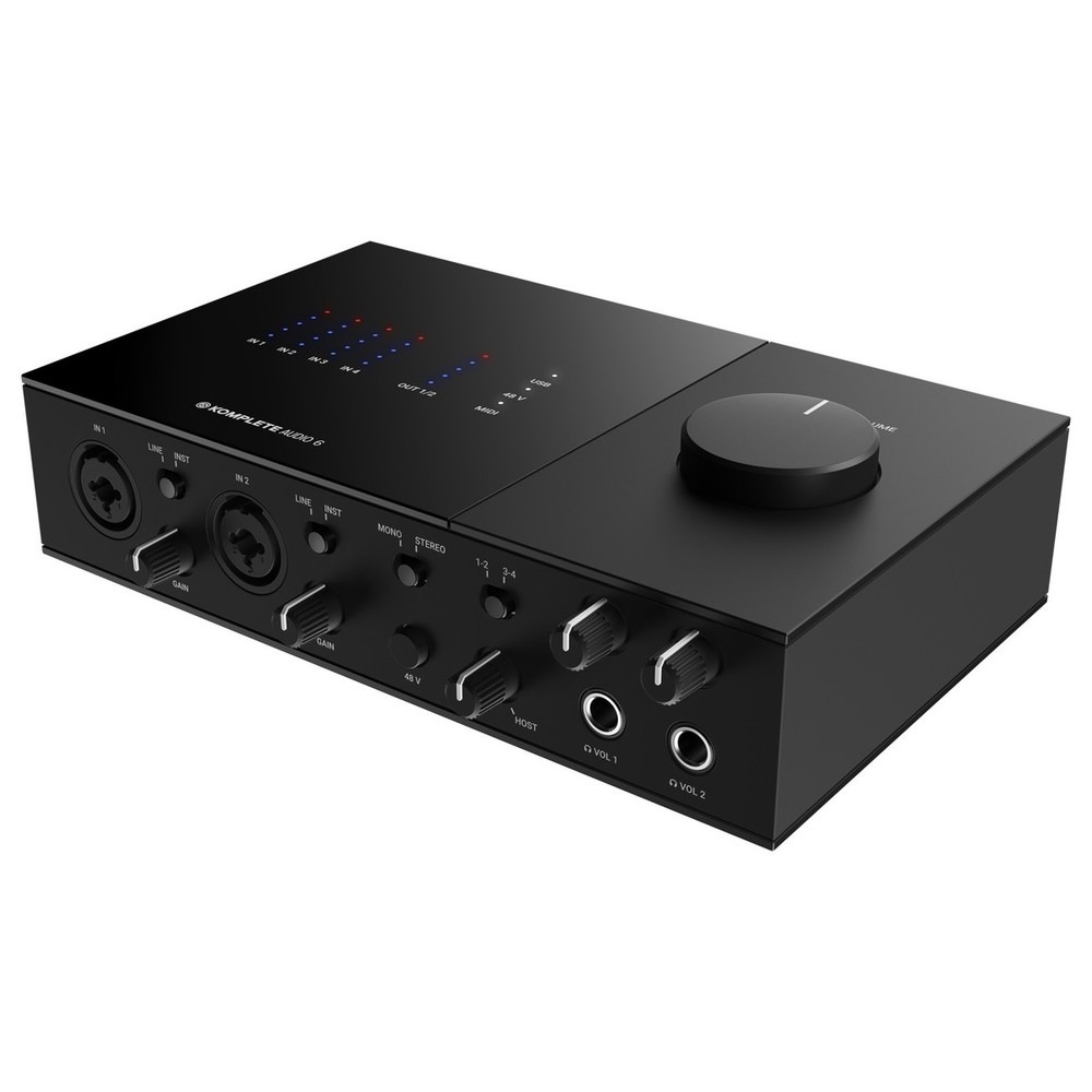 NI Komplete Audio 6 MK2