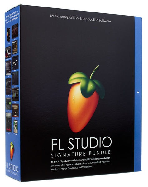 FL Studio Signature Edition (versão caixa)