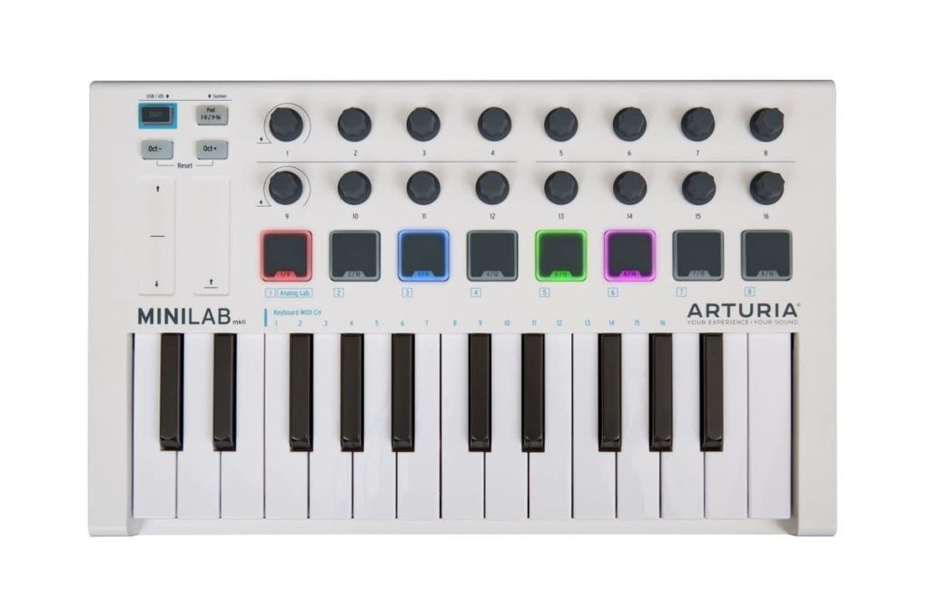 Arturia Minilab MKII