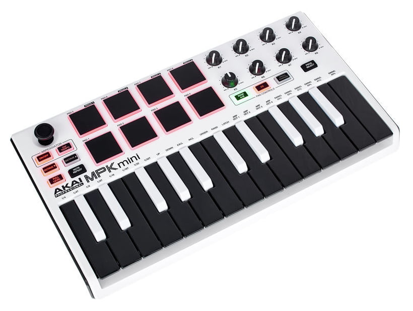 Akai MPK Mini MK2 White