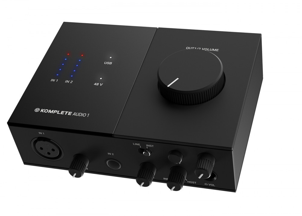 NI Komplete Audio 1