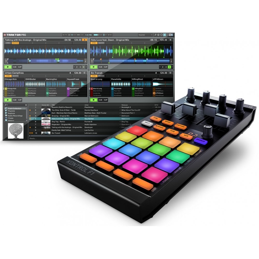 Native Instruments Traktor Kontrol F1