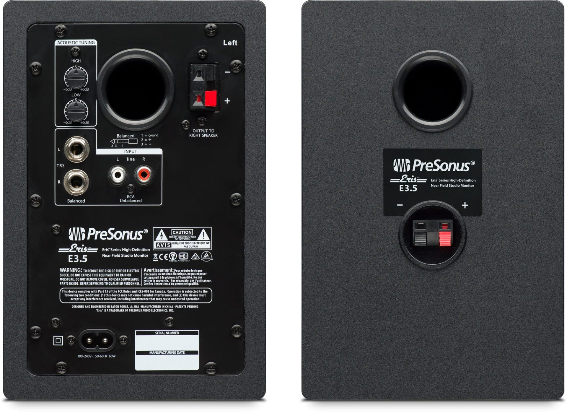 Presonus Eris E3.5 (par) - Image 2
