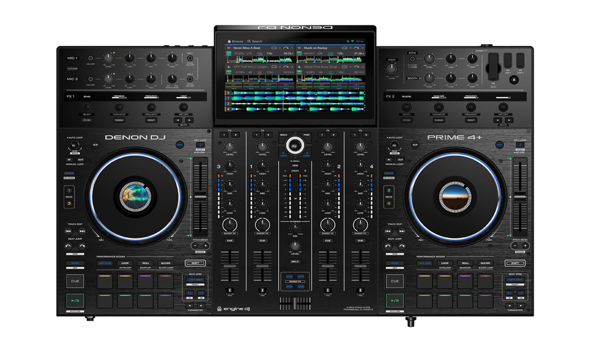 Denon DJ Prime 4+ - Image 2