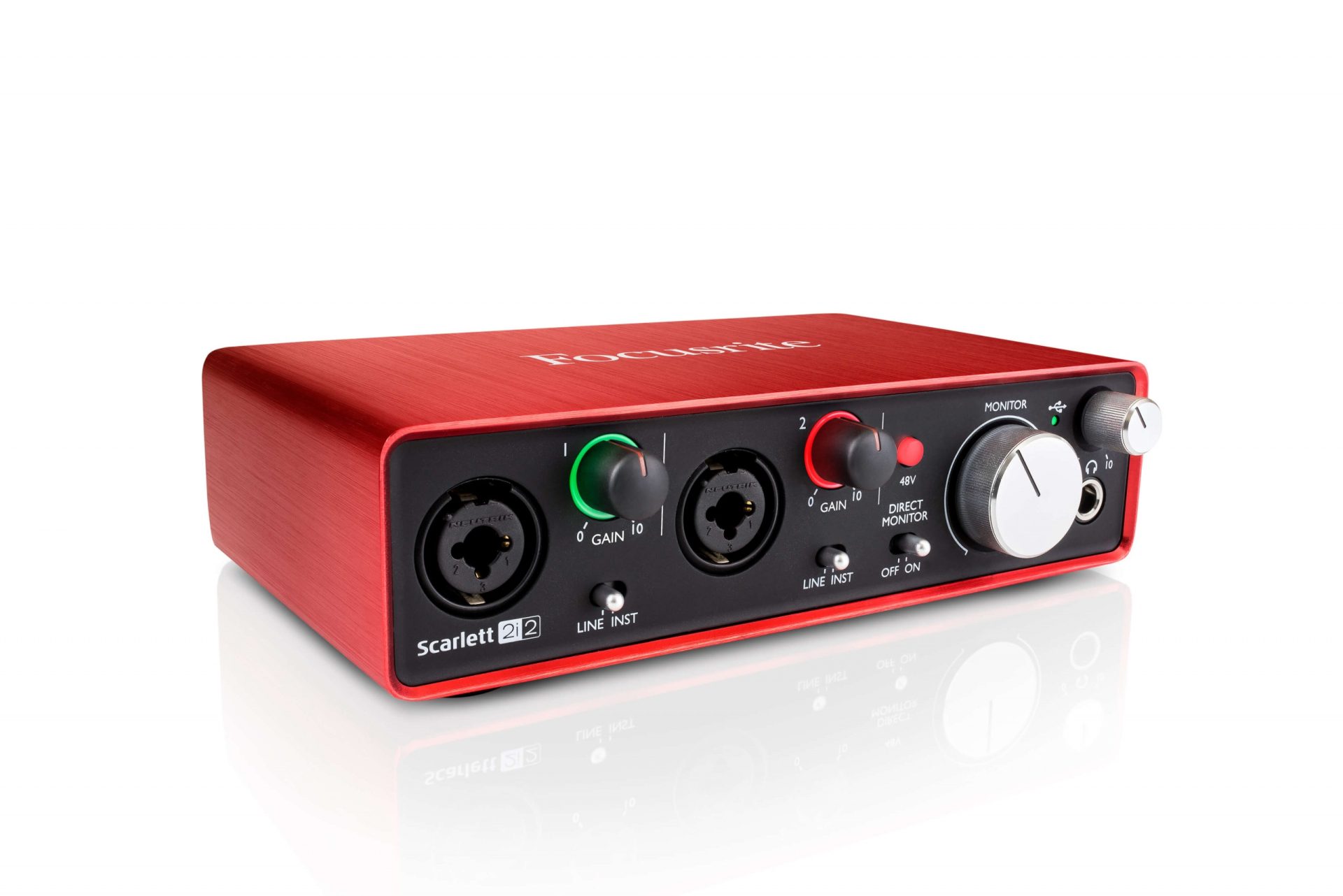 Focusrite Scarlett 2i2 2nd Gen
