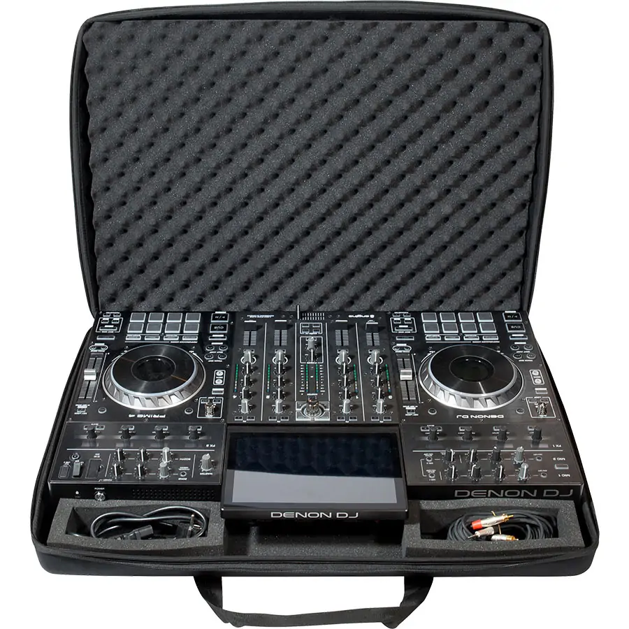 WALKASSE Shockproof Eva Case Denon DJ PRIME4+ Black