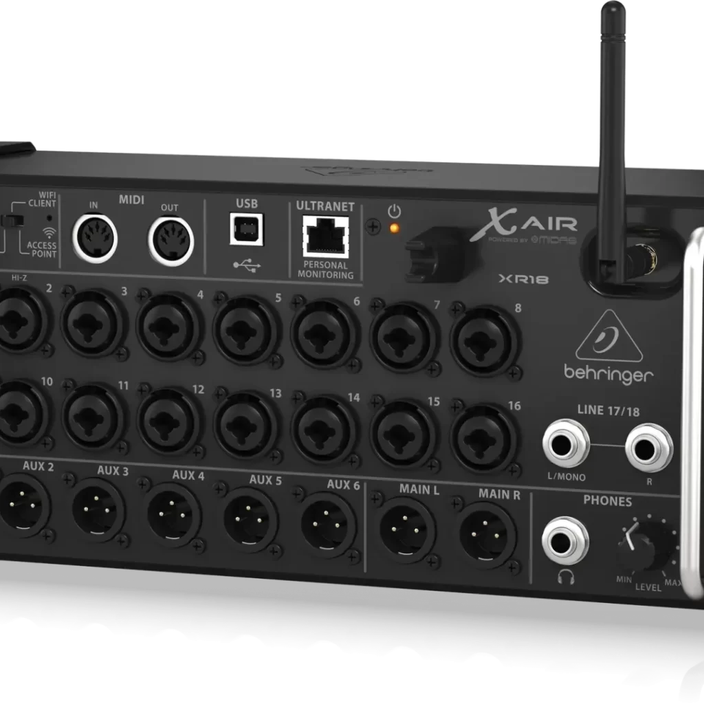 BEHRINGER XR18